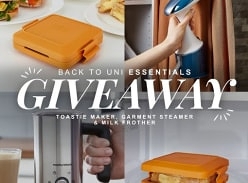 Win a Back to Uni Bundle