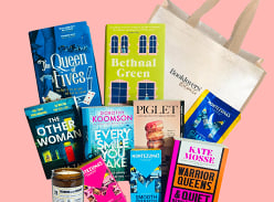 Win a Bag of Books and Treats from Booklovers Retreats, Worth over £120
