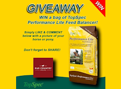 Win a Bag of Topspec Performance Lite Balancer