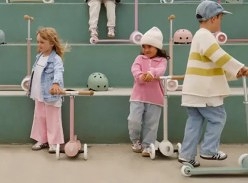 Win 1 of 2 Banwood ECO Kids' Scooters and Helmet