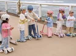 Win a Banwood Scooter & Helmet for Kids