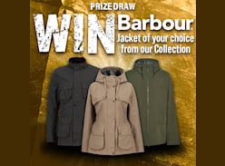 Win a Barbour Jacket of your Choice