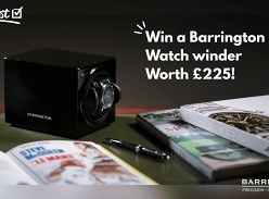 Win a Barrington Watch Winder