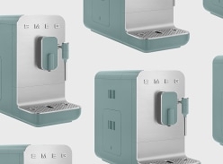Win a Bean to Cup Coffee Machine from Smeg