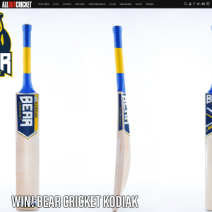 Win Bear Cricket Kodiak