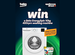 Win a Beko Washing Machine