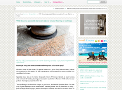 Win Bespoke Specialist Stone Care Advice