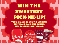 Win a Big Bundle of Canderel Goodies