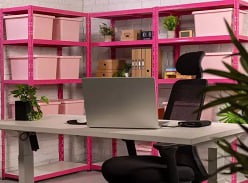 Win a Bigdug Pink Shelving and Chair Bundle