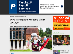 Win Birmingham Museums Family Membership for a year