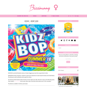 Win Bizzimummy - Kidz Bop album