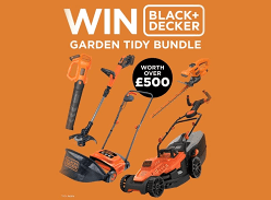 Win an Amazing Black & Decker Garden Tidy Bundle