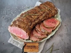 Win Black Label Argentine Rioplatense Beef from Tom Hixson