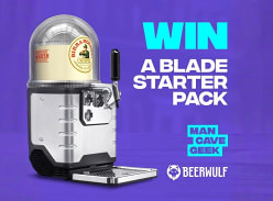 Win a Blade Beer Tap Starter Pack