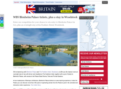 Win Blenheim Palace tickets, plus a stay in Woodstock