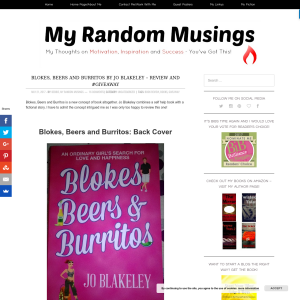 Win Blokes, Beers and Burritos by Jo Blakeley Book