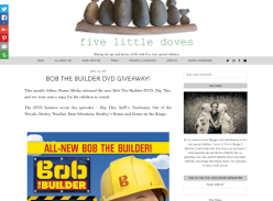 Win Bob The Builder: Dig This on DVD