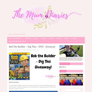 Win Bob The Builder DVD