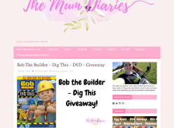 Win Bob The Builder DVD