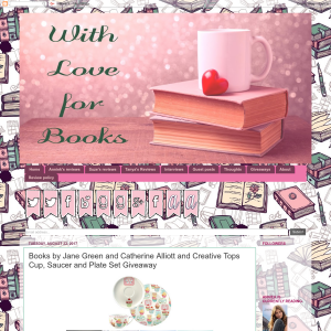 Win Books by Jane Green and Catherine Alliott & a Creative Tops cup, saucer and plate set