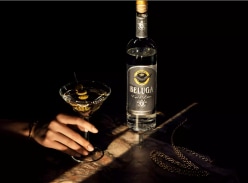 Win a Bottle of Beluga Gold Line Vodka