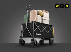 Win 1 of 2 Bougerv Electric Wagon and Portable Power Station Bundles