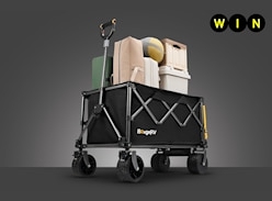 Win 1 of 2 Bougerv Electric Wagon and Portable Power Station Bundles