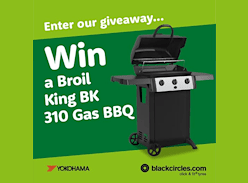 Win a Brand New Broil King 310 Gas BBQ