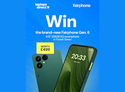 Win the Brand-New Fairphone Gen 6