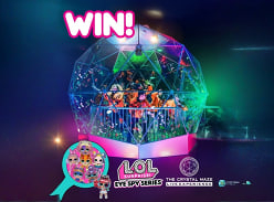 Win the Brand New L.O.L. Surprise! Eye Spy Series