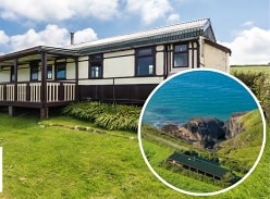 Win a Break in a Converted Train Carriage by the Sea