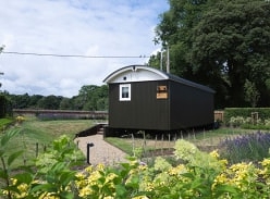 Win a Break in a Shepherd Hut at the Victoria, Holkham
