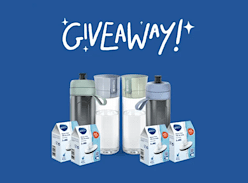 Win Brita Water Filter Bottles and a Year's Worth of Microdisc Filters