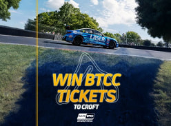 Win BTCC Tickets to the Entire Weekend at Croft