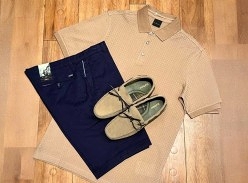 Win a Bugatti Polo, a Bugatti Shorts & Barbour Loafers