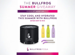 Win the Bullfrog Summer Giveaway