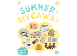 Win a Bundle of Baby and Parenting Must-Haves for Sunnier Days