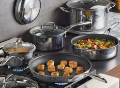 Win a Bundle of Circulon Stainless Steel Kitchenware