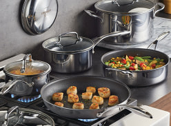 Win a Bundle of Circulon Stainless Steel Kitchenware