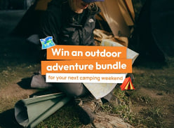 Win a Bundle of Cosy Camping Gear