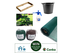 Win a Bundle of Garden Goodies