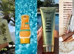 Win 1 of 5 bundles of Australian Gold Goodies