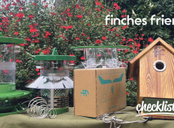 Win 1 of 3 Bundles of High Welfare Bird Feeders and Accessories