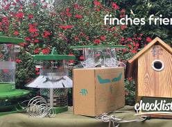 Win 1 of 3 Bundles of High Welfare Bird Feeders and Accessories
