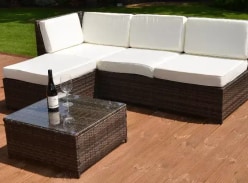 Win a Cadiz 4-Seater Rattan Garden Sofa Set