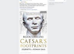 Win Caesar's Footprints by Bijan Omrani