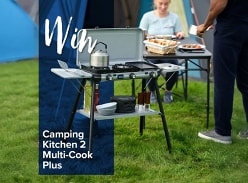 Win a Camping Kitchen 2 Multi-Cook Plus Stove