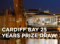 Win the Ultimate Cardiff Bay Experience
