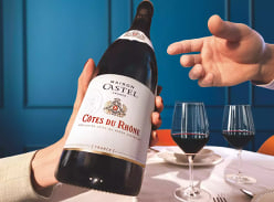 Win 1 of 2 Cases of Maison Castel Ctes Du Rhne Wine