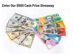 Win $500 Cash